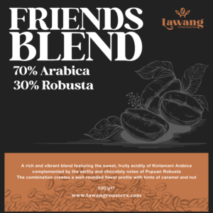 FRIENDS ESPRESSO BLEND