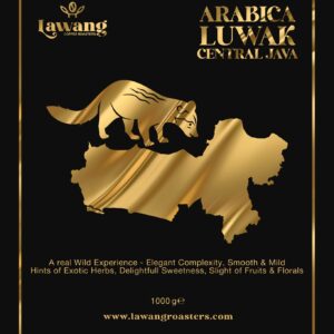 ARABICA WILD LUWAK JAVA