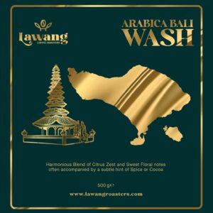 ARABICA BALI WASH