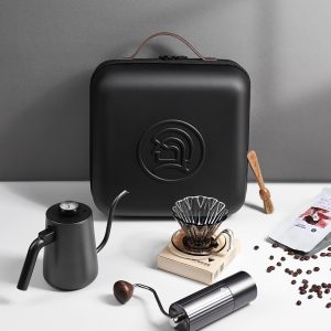 Hero Professional Portable Brew Coffee Kit - Black