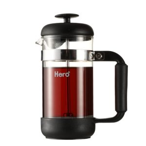 Black Hero French Press