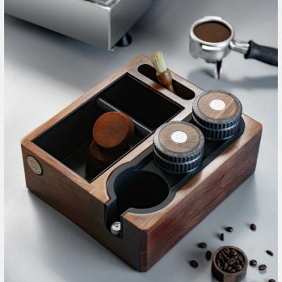 Walnut Knock box