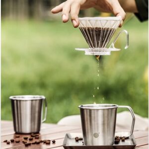 Stainless Steel Coffee Cup