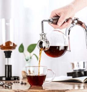 Siphon Coffee Maker